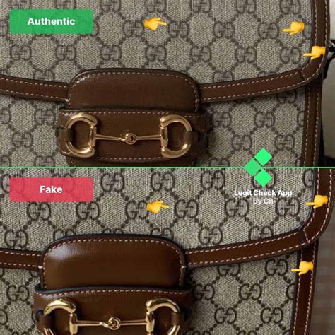 how to tell if a vintage gucci purse is real|how to tell authentic gucci.